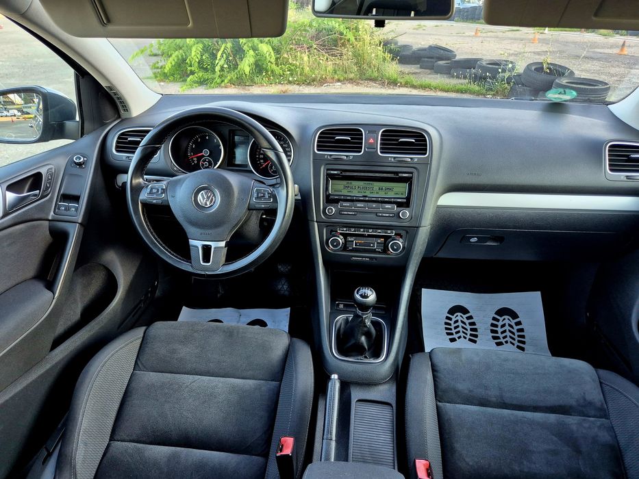 Volkswagen Golf 6 Highlin8e 1.4 TSI 122 CP | 2010  | Alcantara | 170.000 km