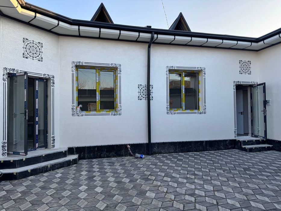 Дом 4х ком , ( на  две семьи ) Корейский поселок )