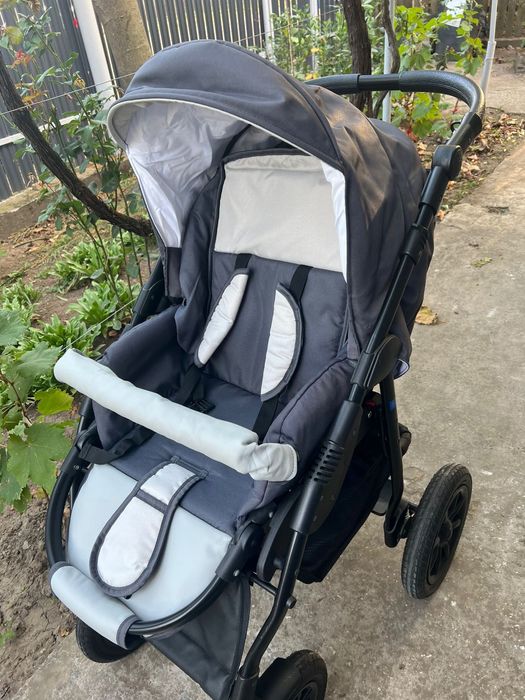 Vând căruț copii 3 în 1 Krausman în stare foarte buna