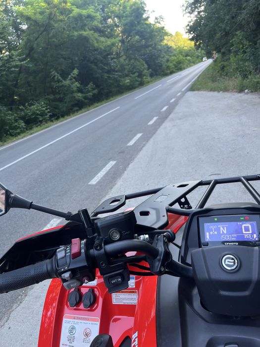 CFMOTO CFORCE 520L T3B | 2024 Soft AMX REMAP | 3700 km | 28.500 lei