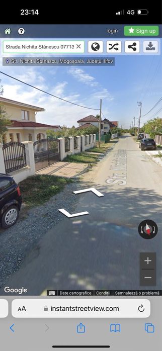 Vand teren intravilan Mogosoaia