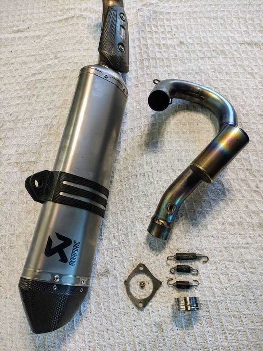 Akrapovic Titanium EVO Husqvarna TE 450 2015
