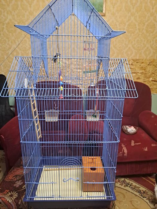 Продам клетку для птиц