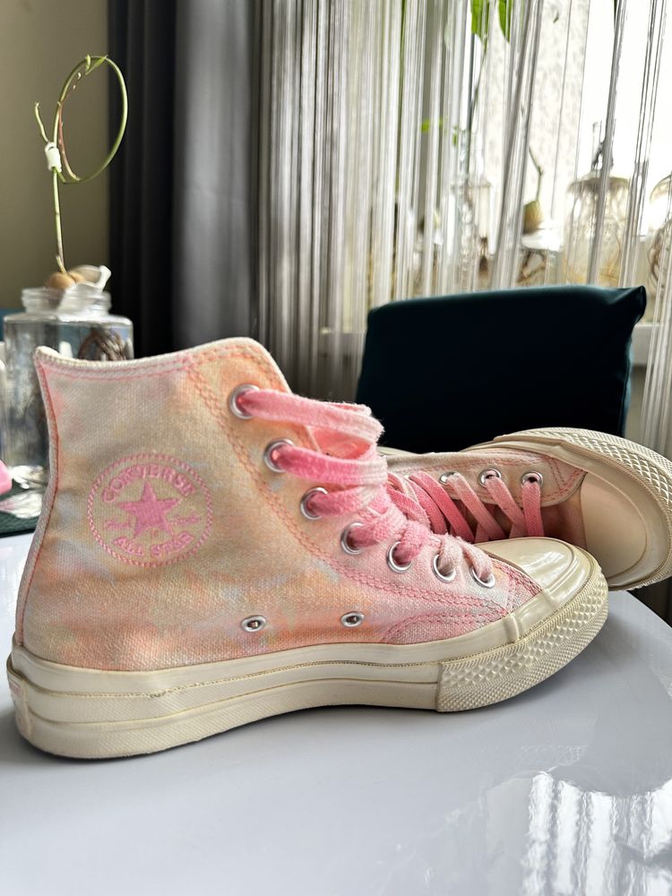 Converse chuck 70 sales beach dye high top