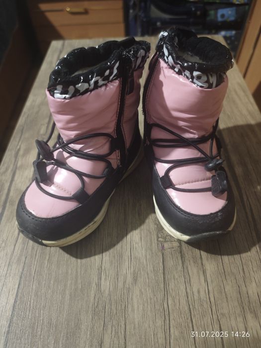 Сапоги для девочки