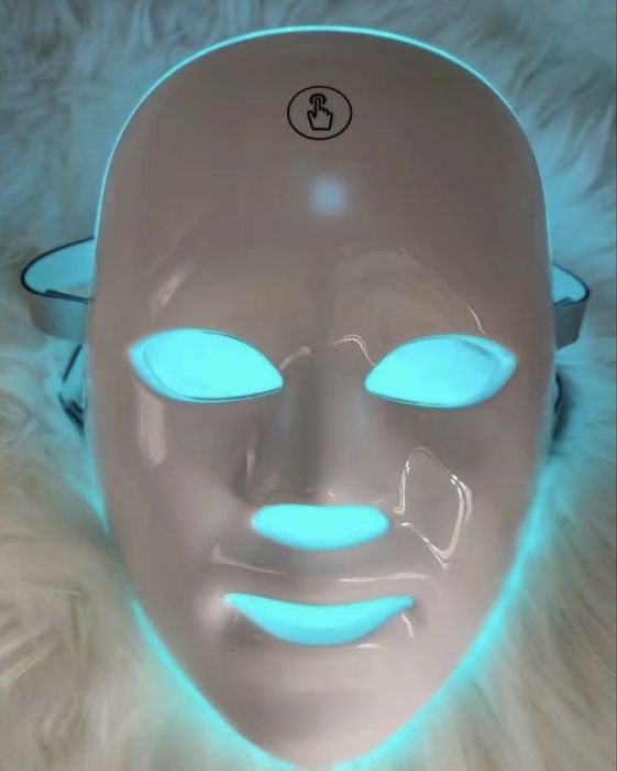 Лед маска для лица