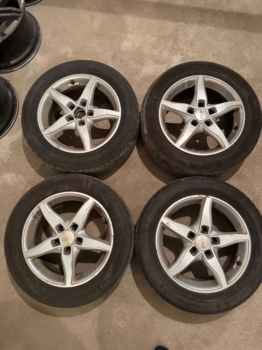 Audi,VW,SEAT,SKODA алуминиеви джанти 7Jx16H2 ET38