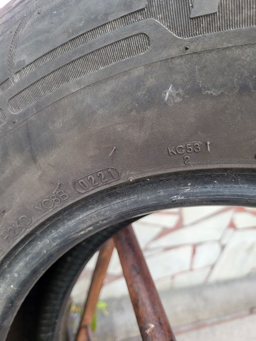 215 R 14 бусови летни дот 21