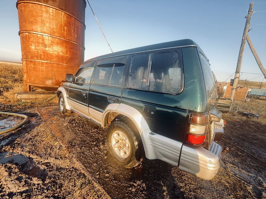 Мицубиси пажеро продам хор сост