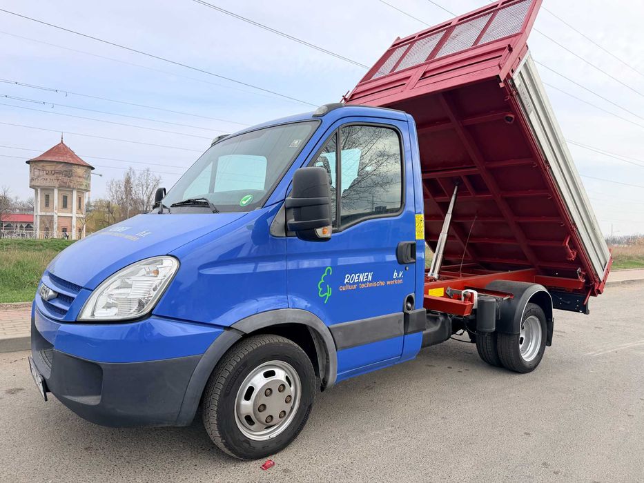 Iveco Daily 35C 17 - basculabila pe cutie / sateliti blocabili