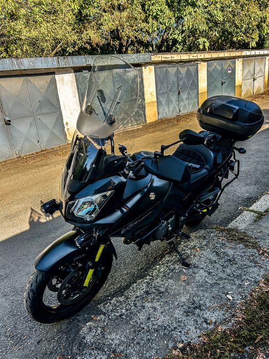 Suzuki v-strom dl 650 abs 2007