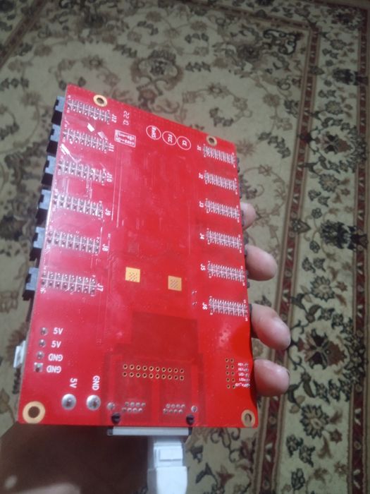 Фабричная оптовая продажа, оригинальная светодиодная карта управления