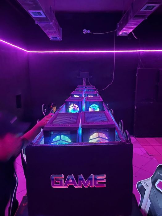 Продается действующий компьютерный клуб