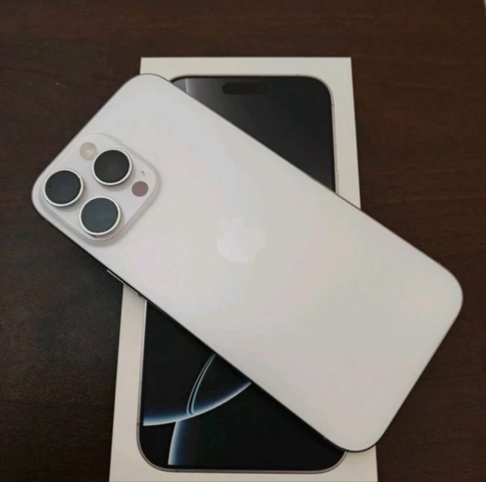Iphone 16 pro white 256gb