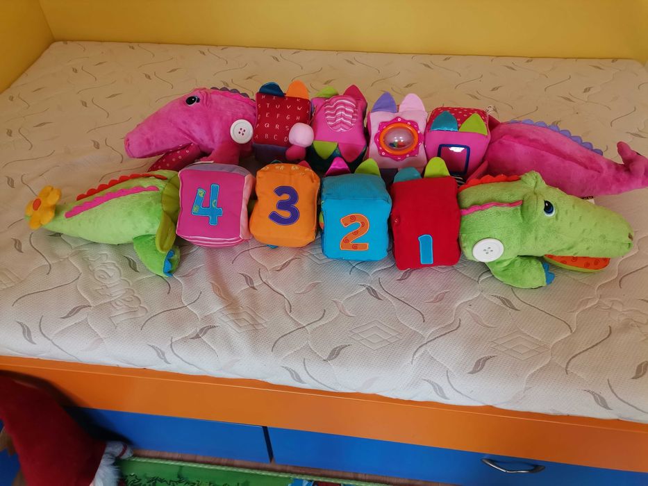 Плюшена играчка Крокодил 120 см.
