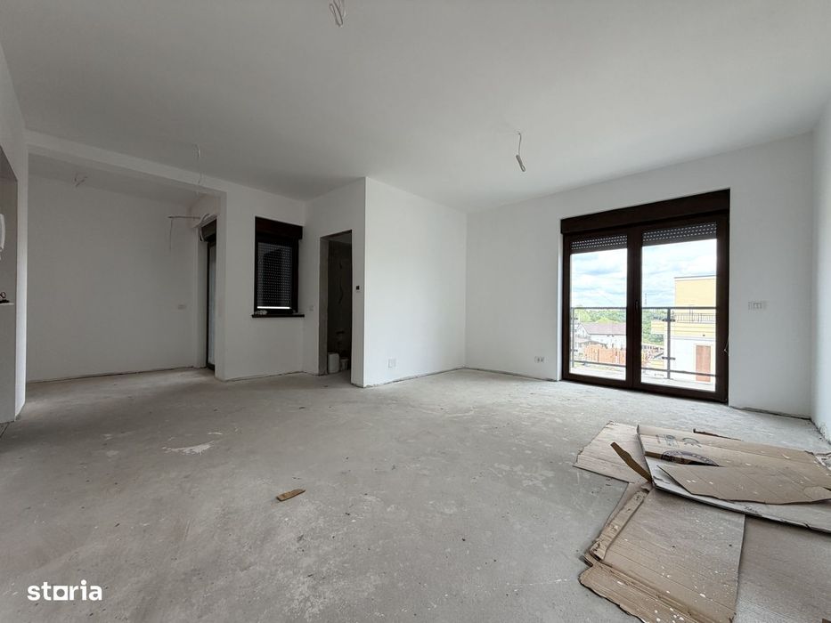 Penthouse 3 Camere, 67mp utili, 32mp terasa, etaj 3, bloc nou - Giroc — fotografia 1