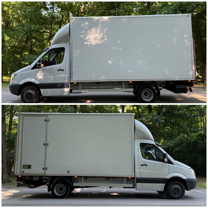 Mercedes Benz Sprinter 513 516 CDI 2013 Clima Navi Manual Lift 1000kg cat B 3500kg 4.47m x 2.15m 2.35m  cub patrata carosata