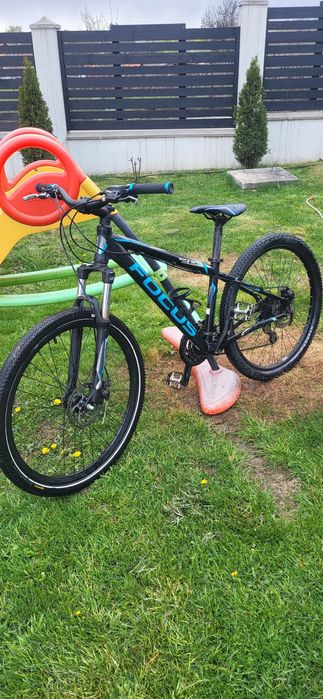 Bicicleta Focus Whistler 26R – MTB Hardtail pe discuri