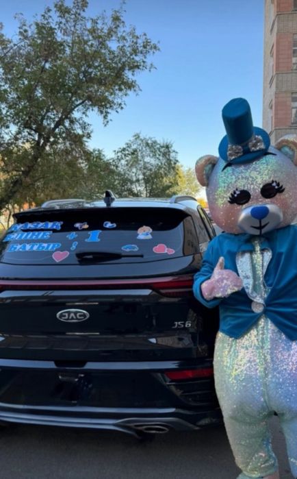 Продам мишку зайку