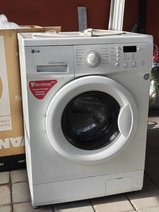 Стиральная машина LG 5кг.