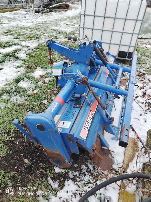 Freza de pământ japoneză 1,5m ISEKI