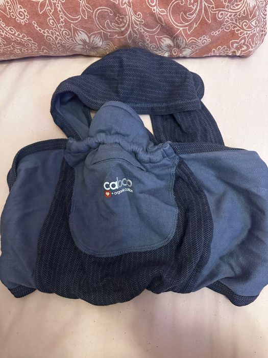 Слинг Caboo + organic striped