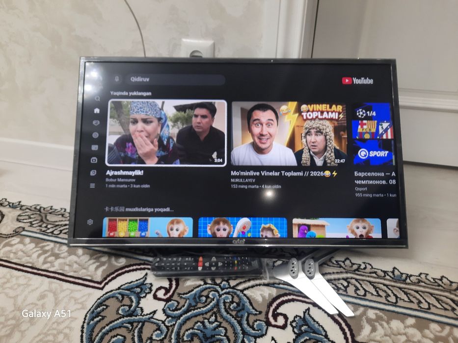 Телевизорлар сотилади 32 ТВ  Доставка Тошкент шахарга