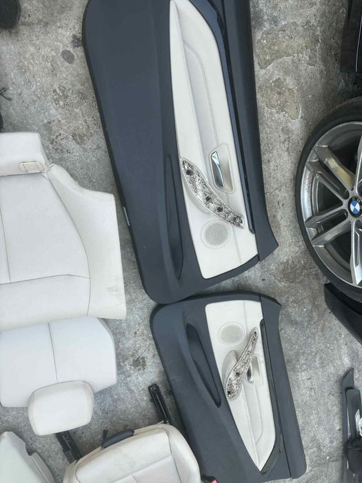 Рекаро салон bmw f32 бмв ф32 рекаро седалки recaro f32