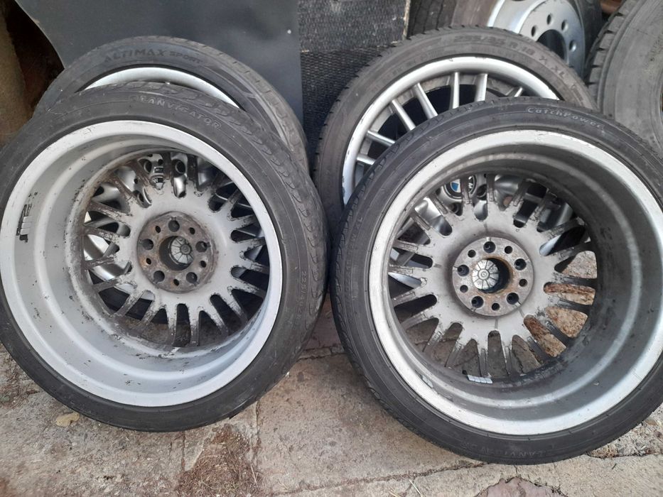 Оригинални Алуминиеви Джанти BMW/БМВ E46/Е46 E87/Е87  Styling 72 18 цола 4 броя