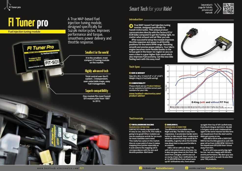 USB Fi Tuner Pro (Power Commander) similar Dynojet