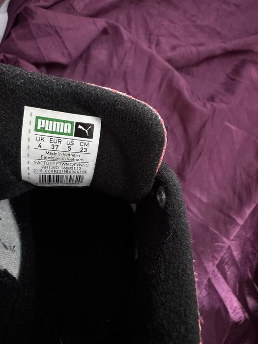 Маратонки PUMA 37 размер