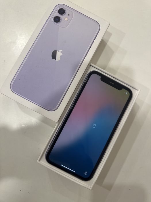 Айфон 11 128гб 85% идеал