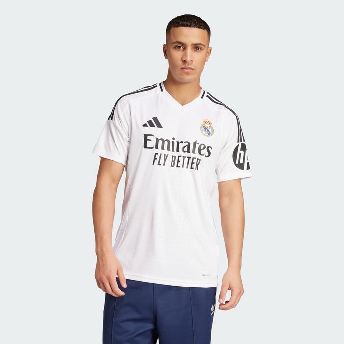 Tricou Adidas Real Madrid Home 24/25 Nou Original (L; XL Slim Fit)