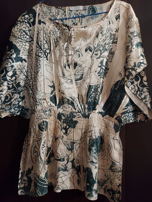 Bluza din matase, mărimea M, Zara