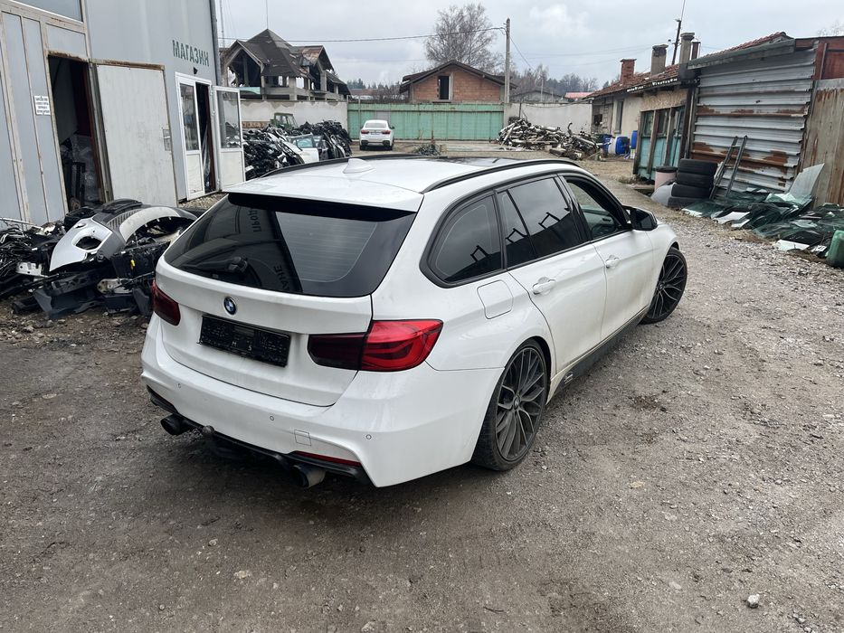 Bmw f31 330 x-drive 258hp НА ЧАСТИ ( бмв ф31 330хд 258 )