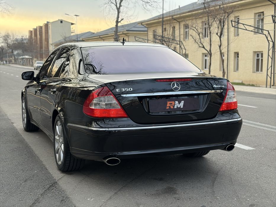 Mercedes Benz W211 E350