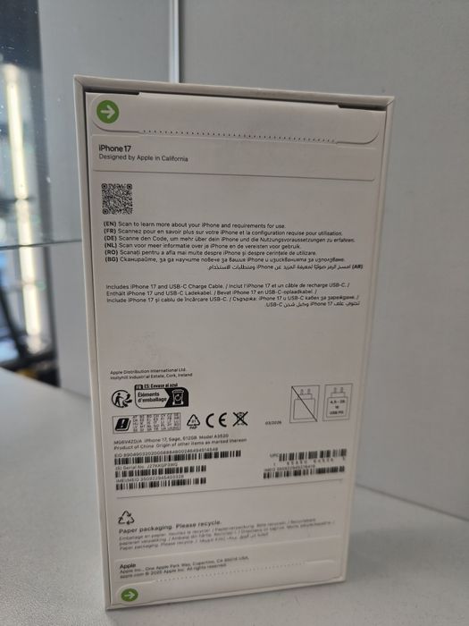 IPHONE 17 512GB Sage