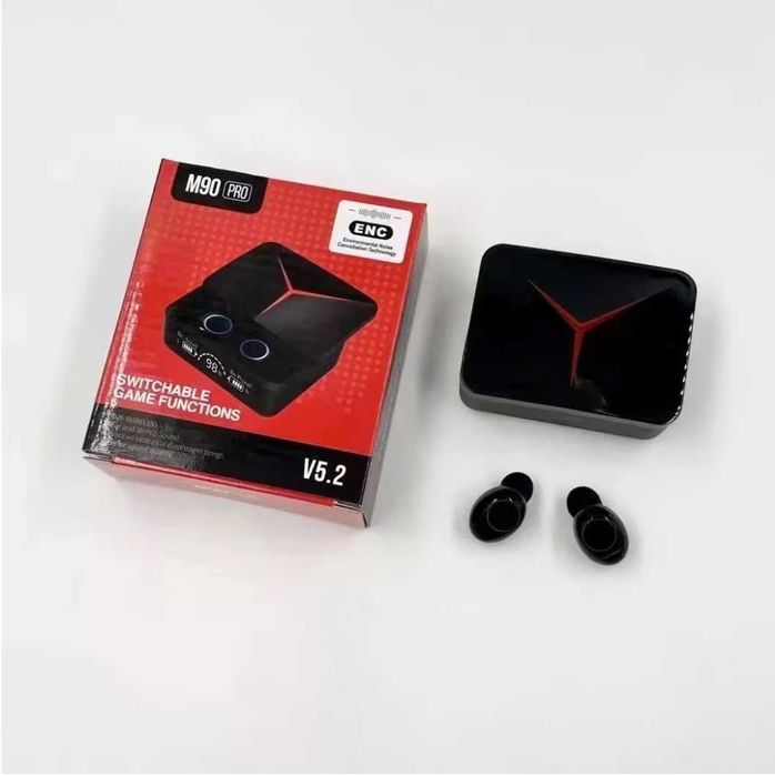 Безжични аудио слушалки M90 PRO, Bluetooth