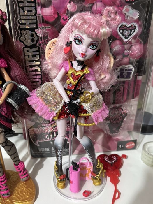 Кьюпид г3 кукла монстр хай