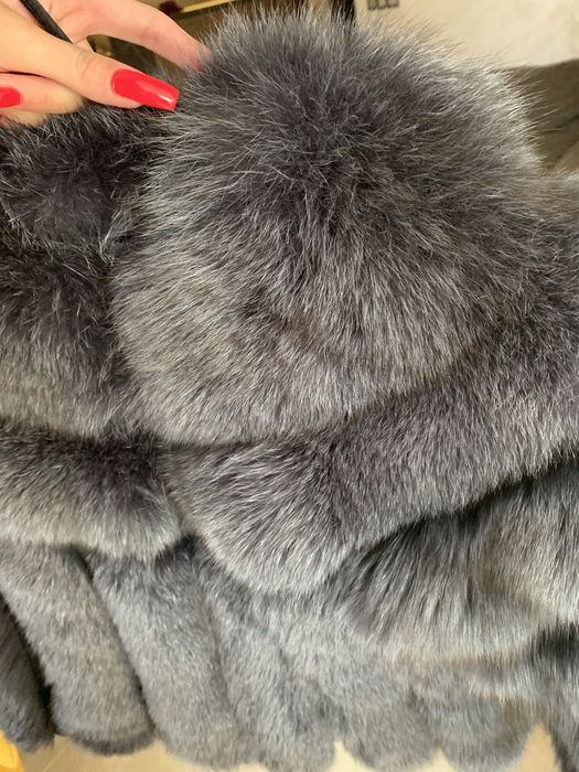 Палто от естествена козина