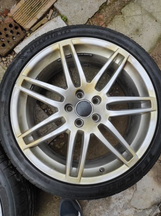 Алуминиеви джанти 19 цола с гуми за Фолксваген, Ауди, Сеат, Шкода