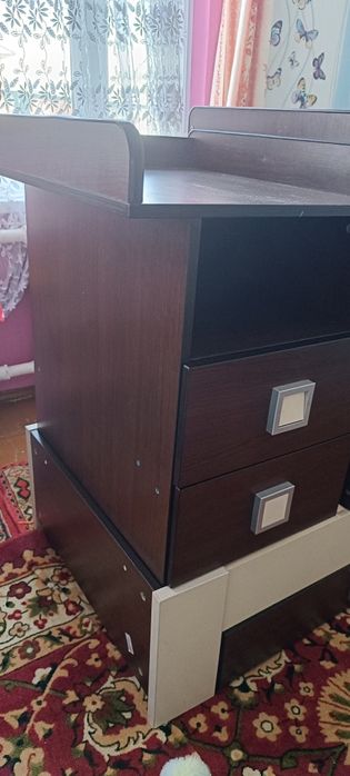 Манеж 3 в 1 с маятником