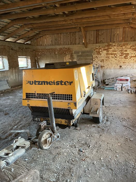 Машина за замазка Putzmeister