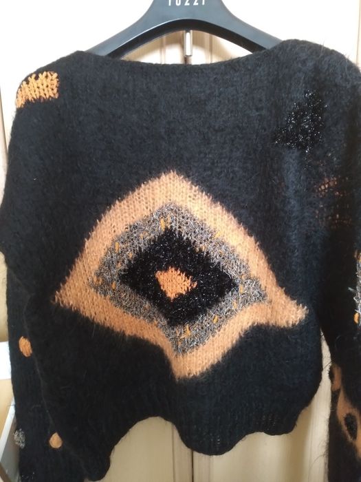 Свитер женский    hand made (мохер,шерсть)