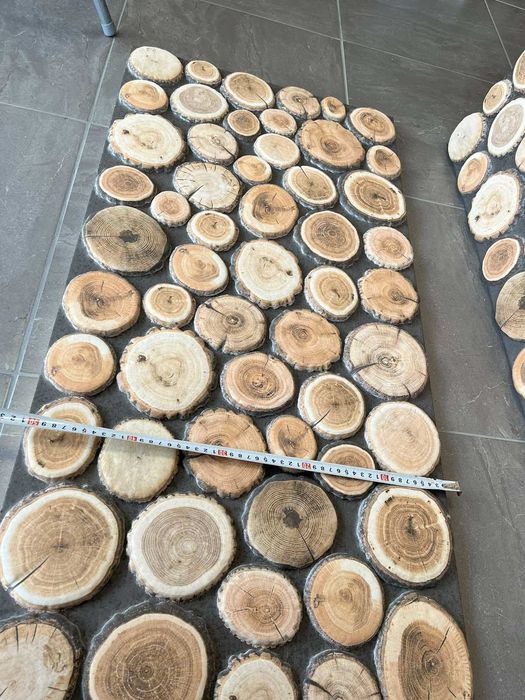 3D Декоративни Панели Имитиращ Трупчета