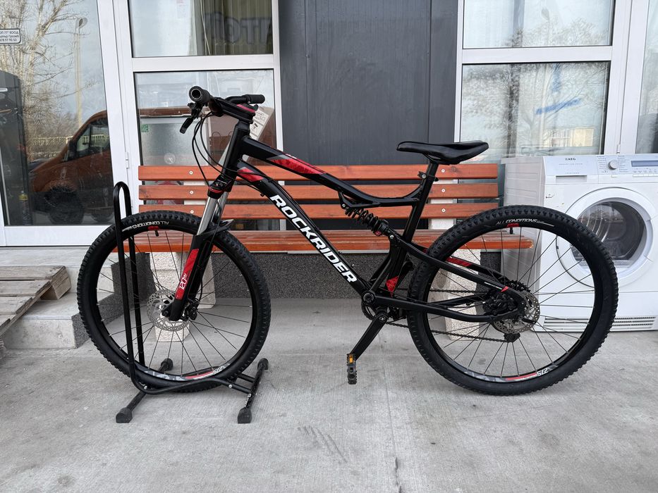Алуминиев Велосипед Мекица ROCKRIDER ST530 27,5/M