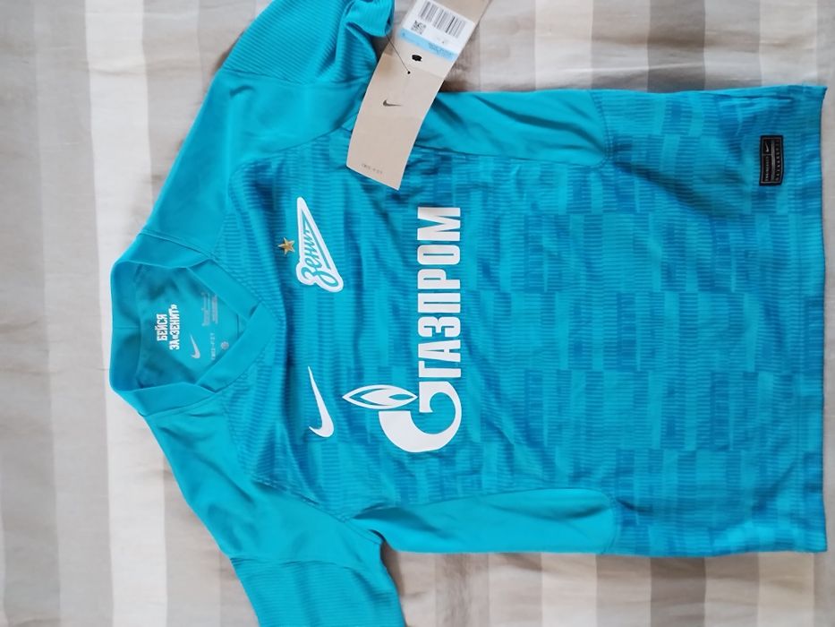 Nike Zenit Saint Petersburg Home 21/22 T-Shirt - юношеска те
