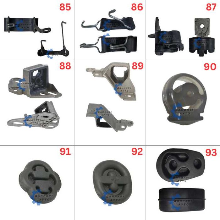 Тампон ауспух / гърне