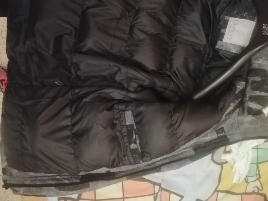 Мъжко топло зимно яке