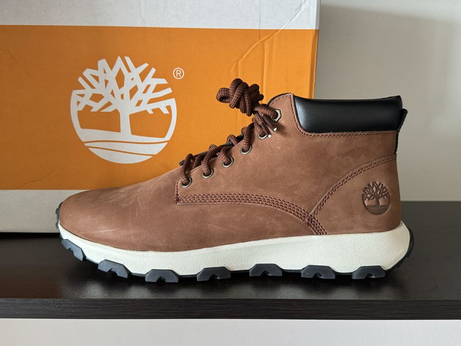 Timberland Winsor Park Chukka 41.5номер 26см Стелка Нови с Кутия